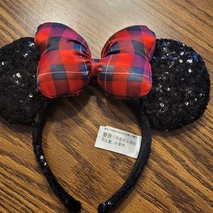 Disney Parks Minnie Mouse headband